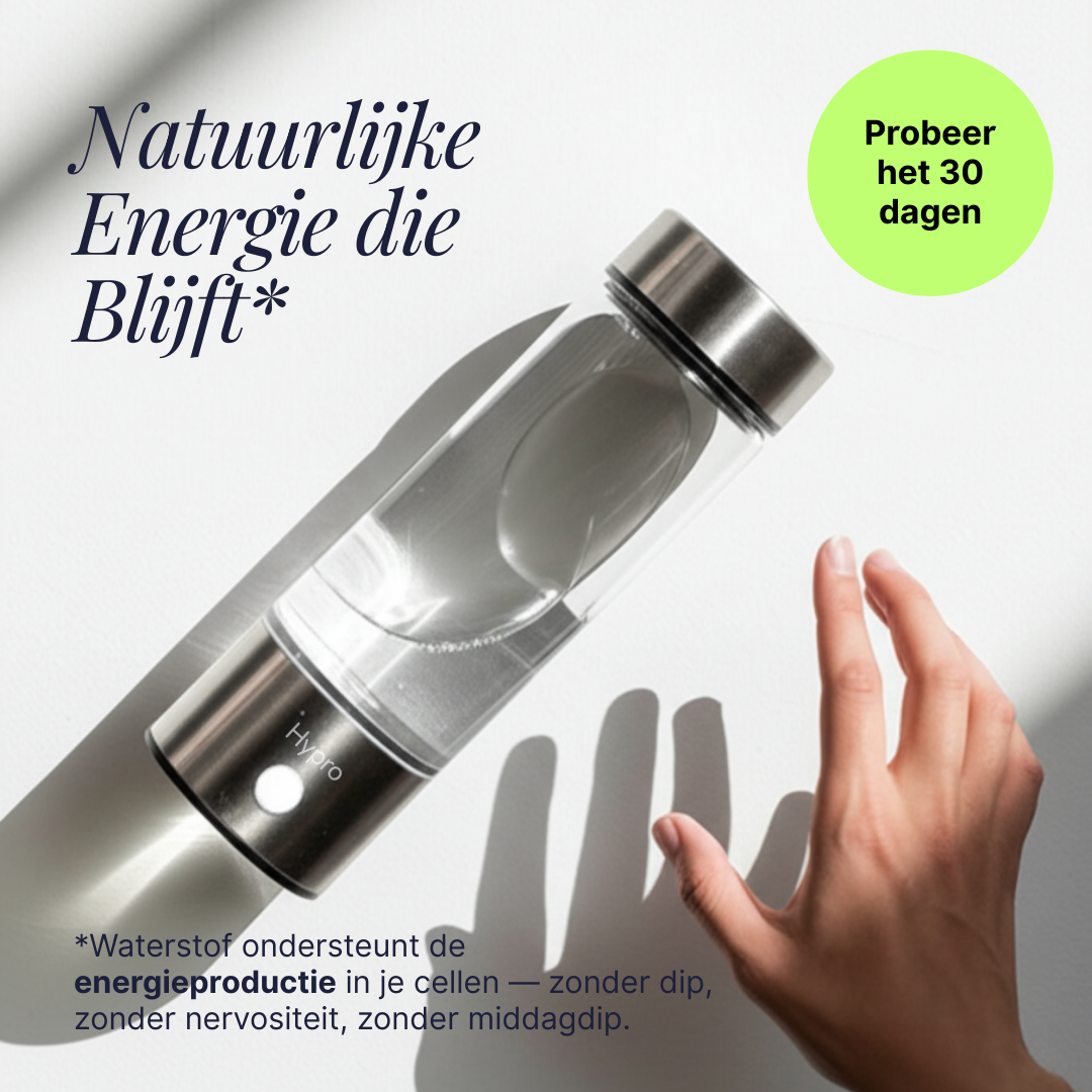 Hypro® waterstofwaterfles
