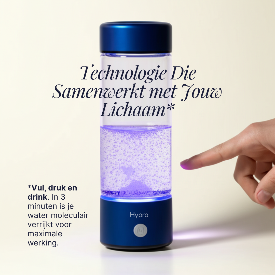 Hypro® waterstofwaterfles