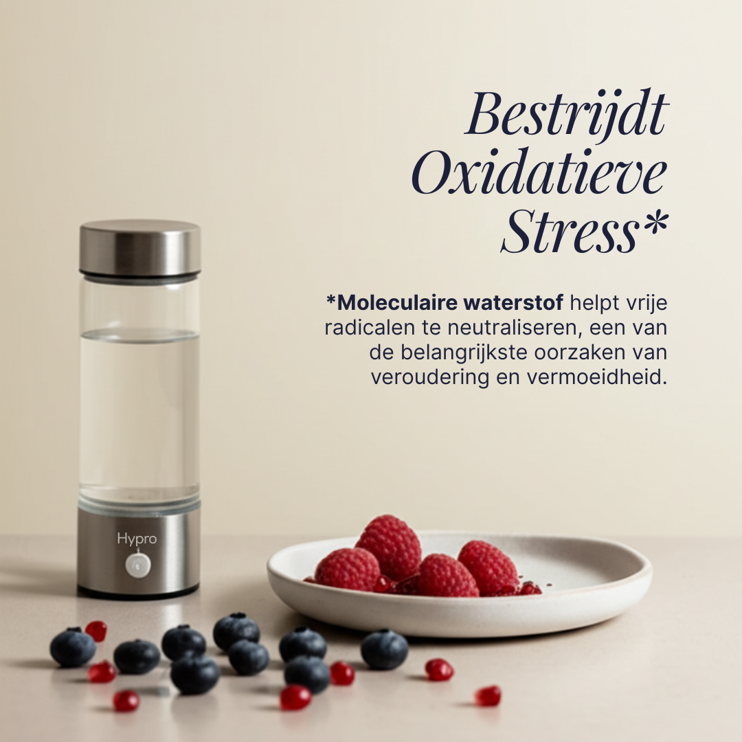 Hypro® waterstofwaterfles