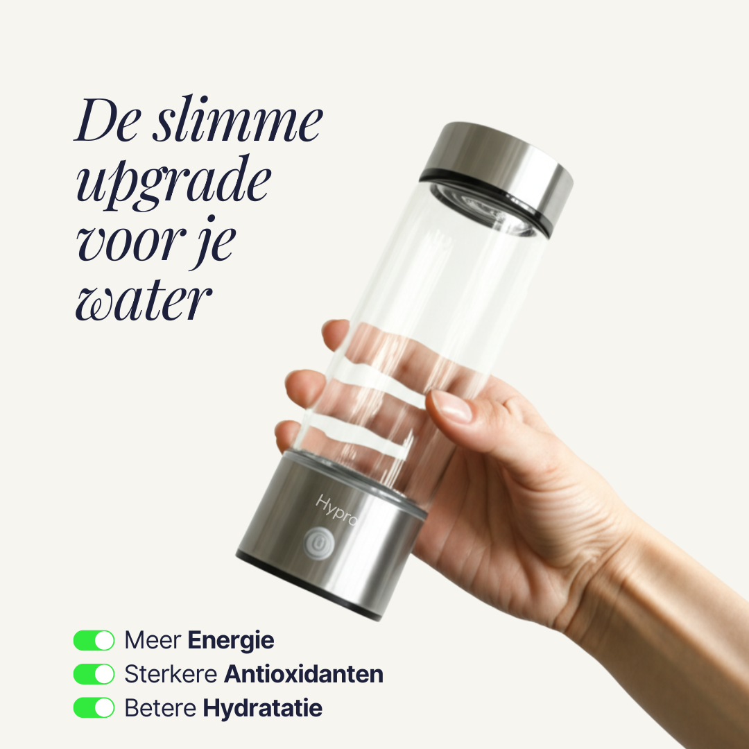Hypro® waterstofwaterfles