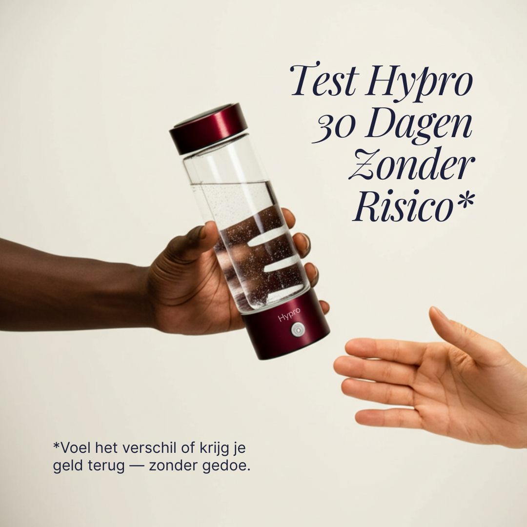Hypro® waterstofwaterfles